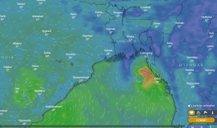 Track Cyclone Gulab Track Cyclone Gulab