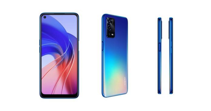 oppo a55 launched specifications price offer