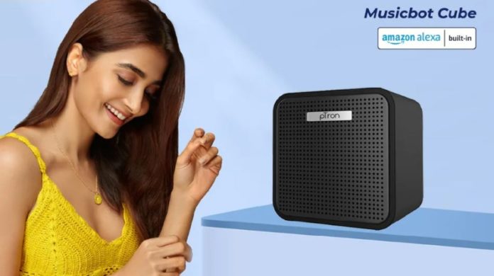 Ptron Musicbot Cube Smart Speaker