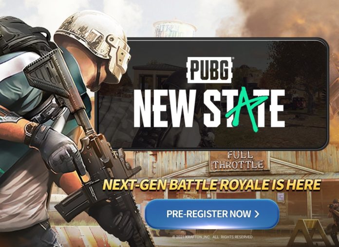 PUBG New State System Requirements
